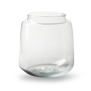 Vases Vessels: Evie Small Glass Vase