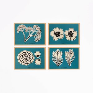 Flower Recipe Greeting Card Pack