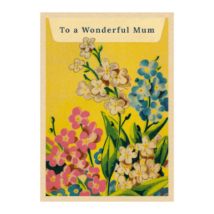 Wonderful Mum Greeting Card