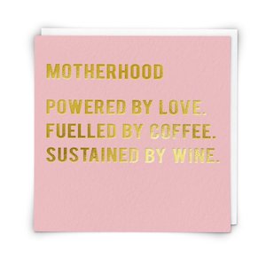 Greeting Cards: Motherhood Greeting Card