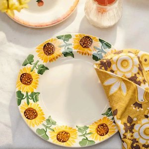 Emma Bridgewater - Sunflower 8 ½" Plate