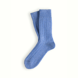 Thunders Love Socks - Soft Wool Collection, Sky Blue