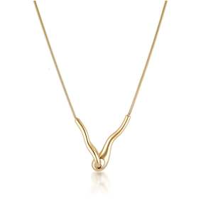 Jewellery: Linda Tahija - Ripple Necklace