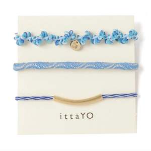 Jewellery: IttaYO - Naruto Whirl Pools Bracelet/Hair Tie Set