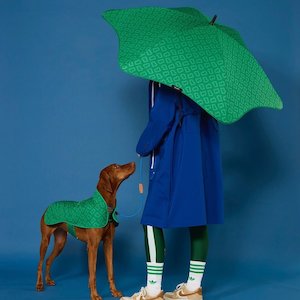 Blunt: Blunt Umbrellas - Classic, Park Green Monogram