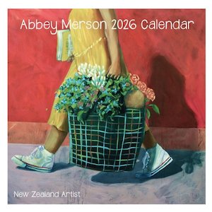 Abbey Mersin - 2026 Wall Calendar