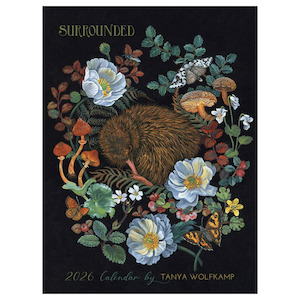 Tanya Wolfkamp - 2026 Wall Calendar