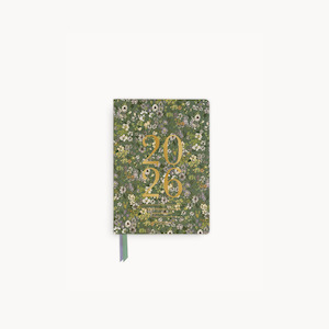 Bespoke Letterpress - 2026 Pocket Planner, Summer Perennials