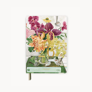 Bespoke Letterpress - 2026 Weekly Planner, Fairy Wren