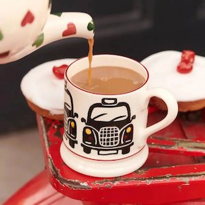 Emma Bridgewater - Icons Black Cab ½ Pint Mug