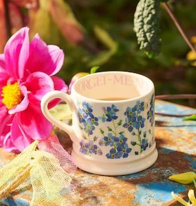 Emma Bridgewater: Emma Bridgewater - Forget Me Not Small Mug