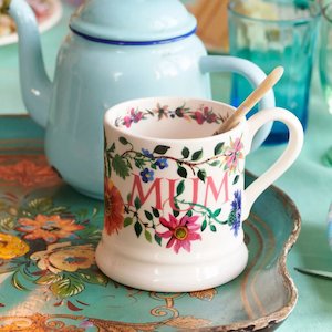 Emma Bridgewater: Emma Bridgewater - Garden Flowers Mum ½ Pint Mug