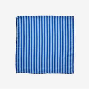 Bonnie And Neil: Bonnie & Neil - Blue Pinstripe Napkins