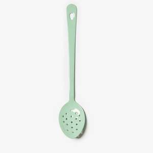 Bonnie And Neil: Bonnie & Neil - Enamel Slotted Spoon