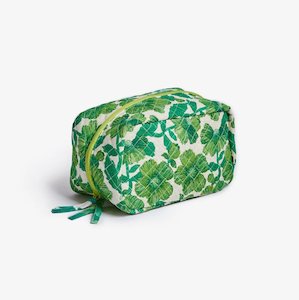 Bonnie & Neil - Leon Medium Toiletry Bag, Emerald