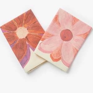 Bonnie & Neil - Shasta Daisy Napkins