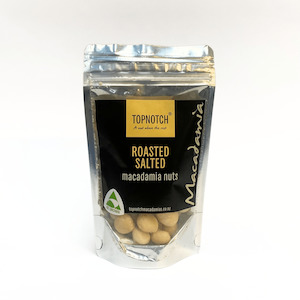 Sweet Treats: Top Notch Macadamias - Roasted Salted