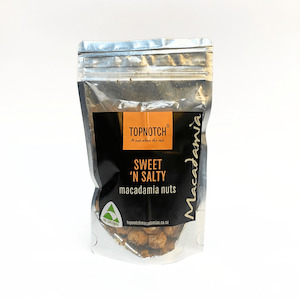 Sweet Treats: Top Notch Macadamias - Sweet ‘n Salty