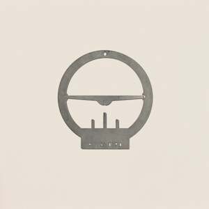 Metalbird: Metalbird - Hanging Bird Feeder