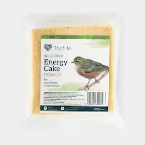 Top Flight: Wild Bird Energy Cake