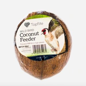 Top Flight: Top Flite - Wild Bird Coconut Feeder