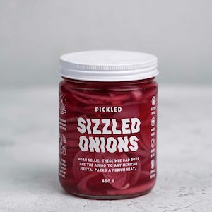 Pickles Preserves: Pickled - Sizzled Onions