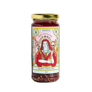 Pickles Preserves: Apostle Hot Sauce - Mary Magdalene Crispy Chilli Oil