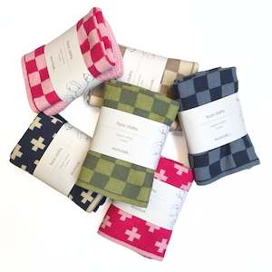 Bath Accessories: Ecovask - Face Cloths 2 Pack