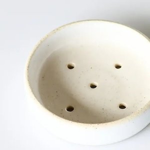 Botanical Skincare - Pottery Soap Dish