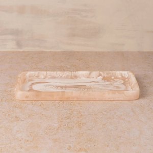 Flow Resin Bathroom Caddy/Tray