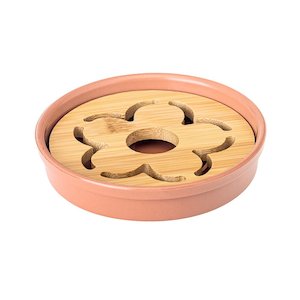 Bath Accessories: Florganic Soap Tray