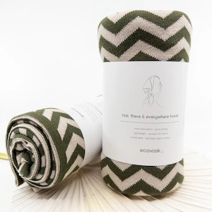 Ecovask: Ecovask - Hair, There & Everywhere Towel
