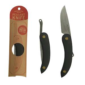 Svord Knives - 3” Peasant Knife, Black