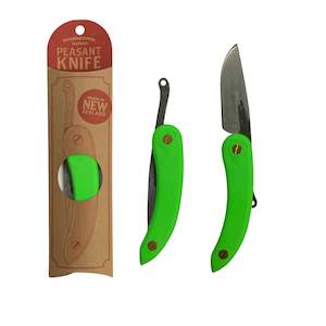 Sword Knives: Svord Knives - 3” Peasant Knife, Green