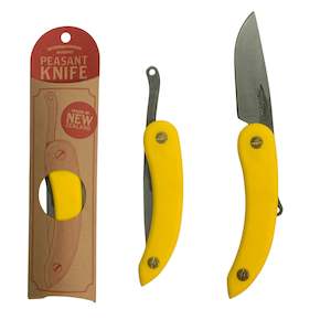 Svord Knives - 3” Peasant Knife, Yellow