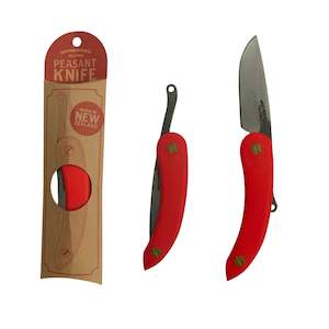Svord Knives - 3” Peasant Knife, Red