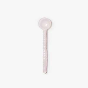 Glassware: Bonnie & Neil - Swirl Glass Teaspoon, Pink