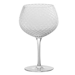 Glassware: Veneziano Mixology Goblet, Balloon
