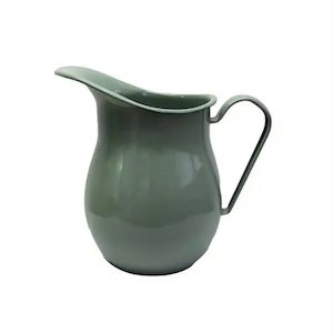 Dishy - Enamel Pitcher, Taragon