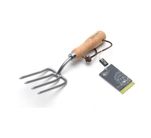 Burgon & Ball RHS Round Garden Fork