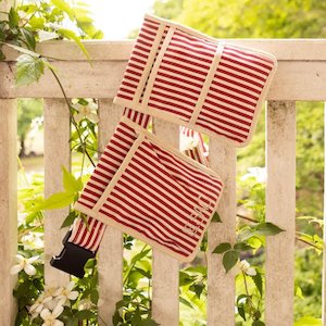 Le Sac - Red Stripe Garden Tool Belt