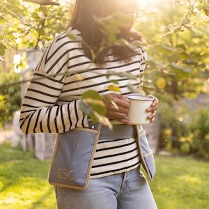 Le Sac - French Blue Garden Tool Belt