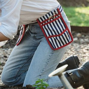Le Sac - Navy Stripe Garden Tool Belt