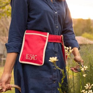 Le Sac - Red Garden Tool Belt