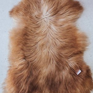 Fibre by Auskin - Longwool Karakul, Natural Cream & Brown