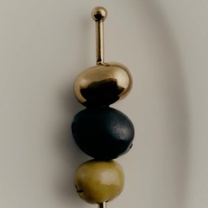 Homewares: Corey Ashford - Cocktail Olive Pick, Gold