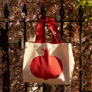 Ottolenghi - Pomegranate Mini Tote Bag