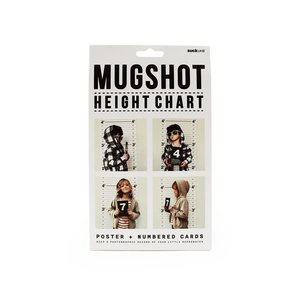 Suck Uk - Mugshot Height Chart