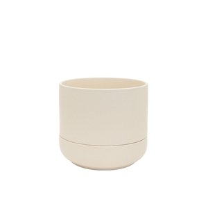 Troy Self Watering Planter, Medium Chalk