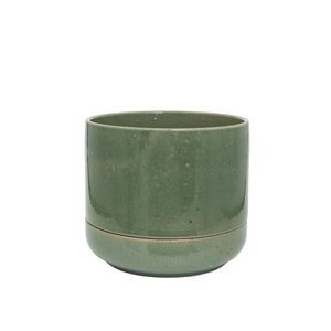 Troy Self Watering Planter, Medium Agave